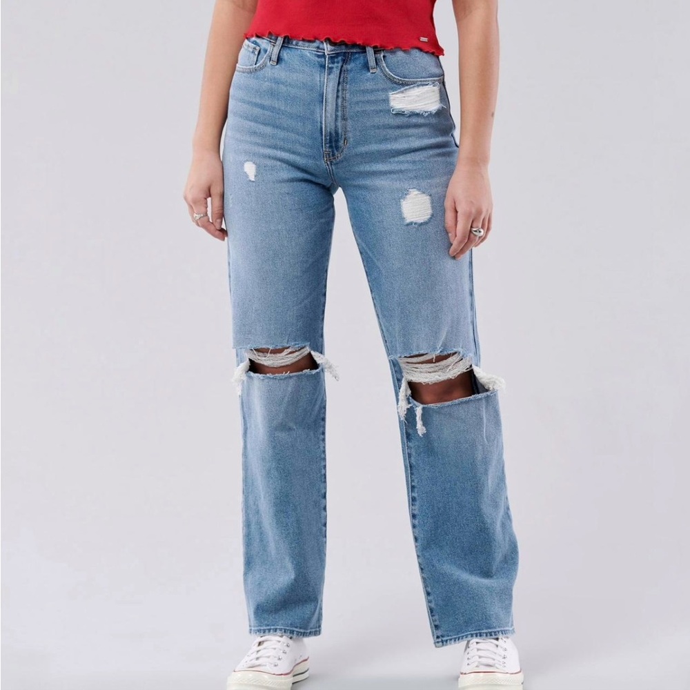 Hollister Dad Jeans